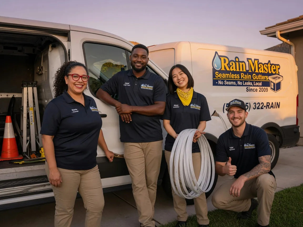 Gutter Installation company in Palm Springs, CA